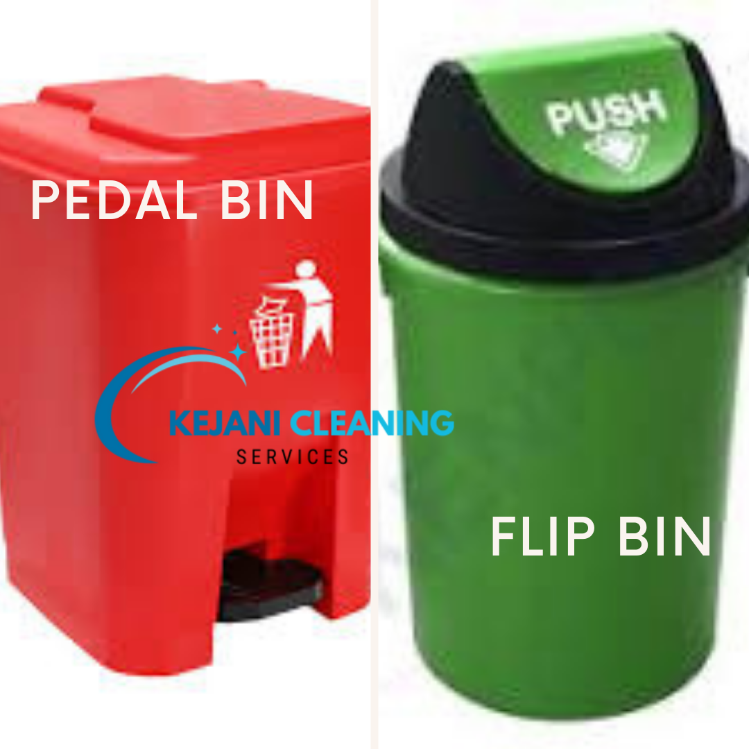 Pedal bin Vs Flip Bin