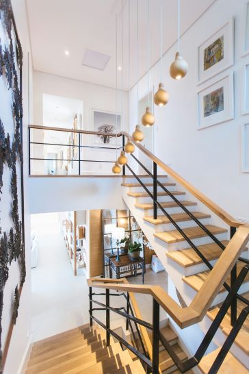 Beautiful Home Clean Stairs