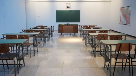 A clean Class Room