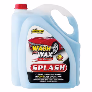 SHIELD SPLASH CAR SHAMPOO 5L SH26