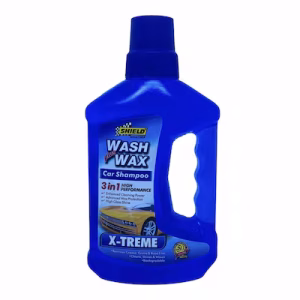 SHIELD XT CAR SHAMPOO &WAX 500ML SH13