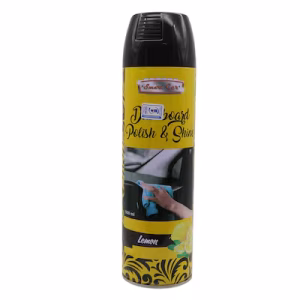 SMART CAR DASHBOARD POLISH 500ML LEMON