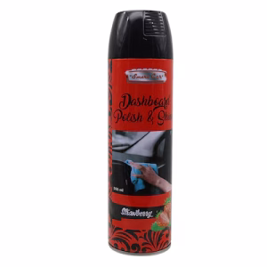 SMART CAR DASHBOARD POLISH 500ML STRAWBERRY