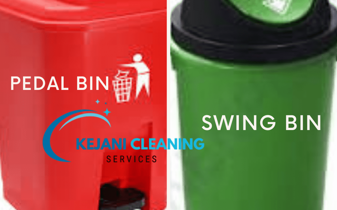 Swing Bin vs Pedal Bin: Which is Better for Your Waste Management Needs in Kenya?