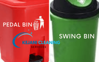 Swing Bin vs Pedal Bin: Which is Better for Your Waste Management Needs in Kenya?