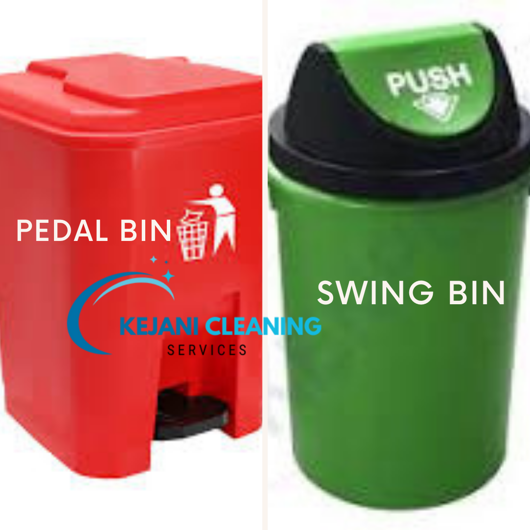 Pedal bin Vs Swing Bin