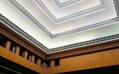 Techniques for Cleaning High Ceilings After Construction