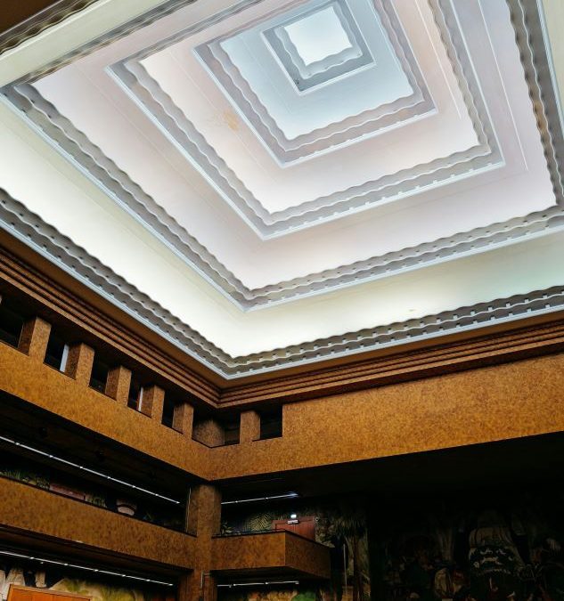 Techniques for Cleaning High Ceilings After Construction