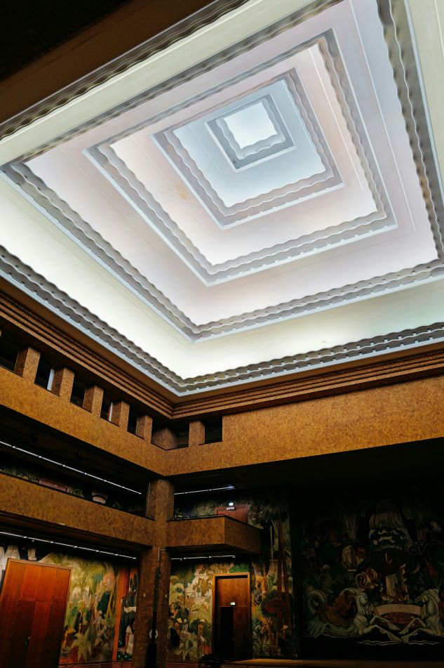 high ceilings