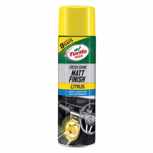 TW DASHBOARD SHINE CITRUS MATT