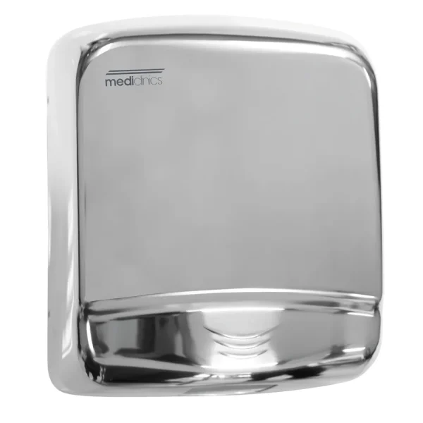 MEDICLINICS METALLIC HAND DRYIER