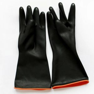 18'' Chemical resistant gloves