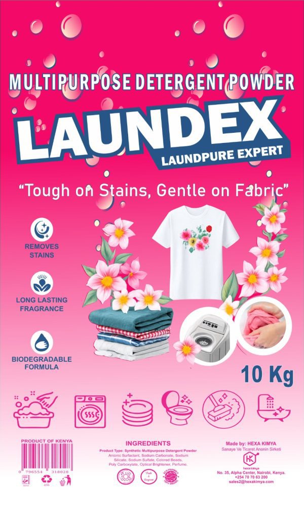 levon laundry powder 10kg