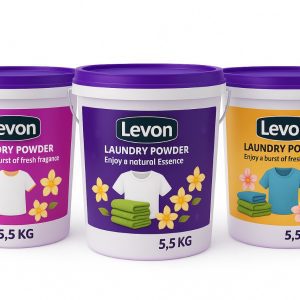 levon laundry powder 5.5kg