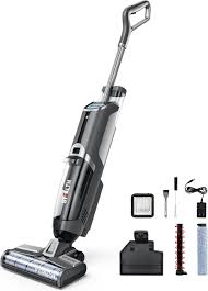 Cordless dry and wet vacuum mop