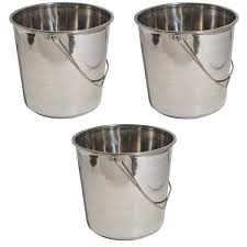Stainless Steel bucket