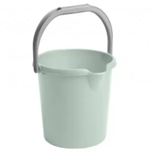 Wham Casa plastic Bucket, Silver Sage - 10 Liters