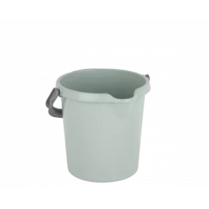 Wham Casa plastic Bucket, Silver Sage - 5 Liters