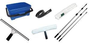 9m telescopic window cleaning pole for hire per day