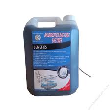 Biodigester bacteria enzymes 5l