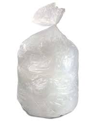 clear liner bags (24x36) 100 pcs